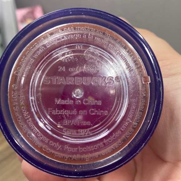 Starbucks rose gold glitter venti tumbler - Picture 4 of 4